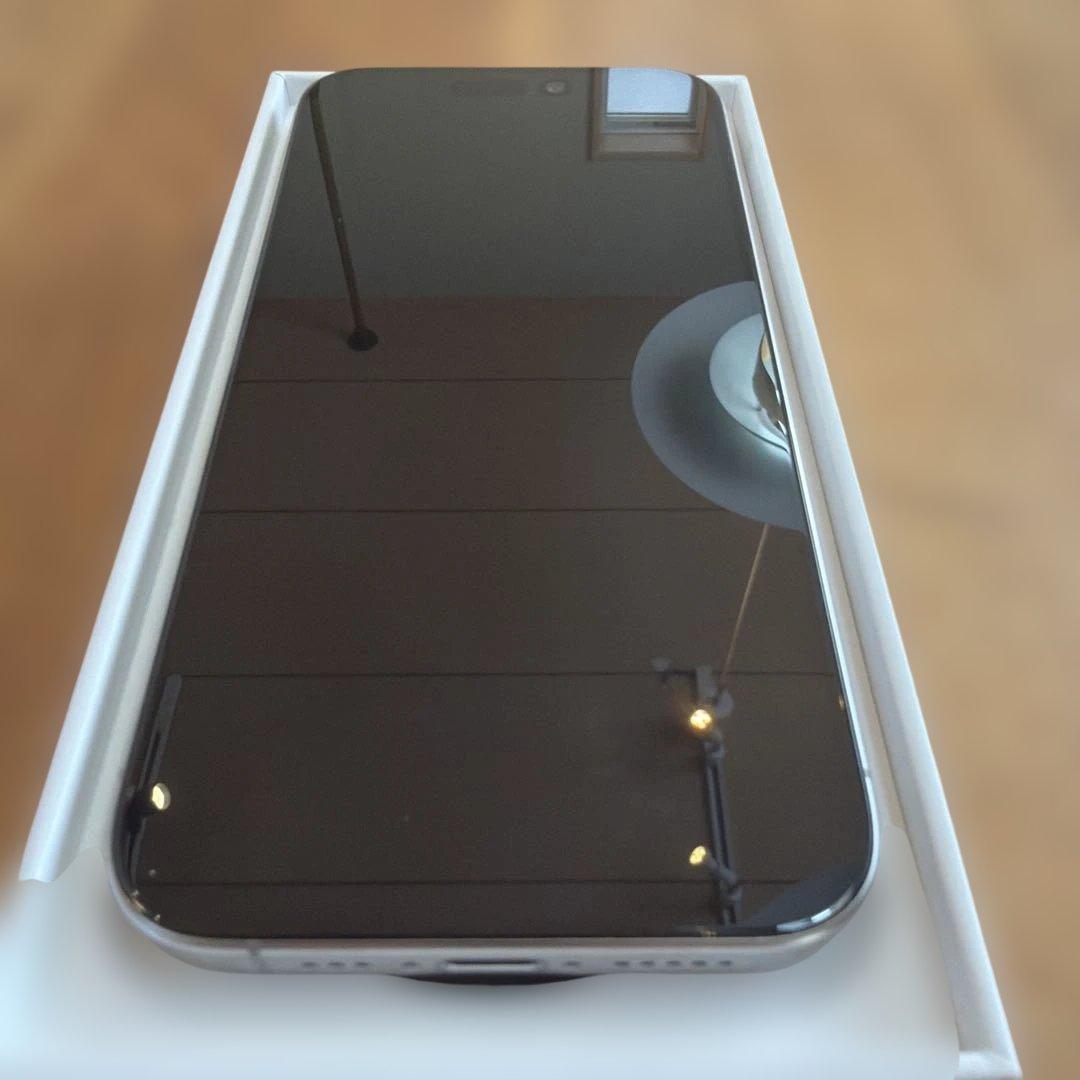 【美品・箱付き】iPhone 15 Pro 256GB SIMフリーモデル