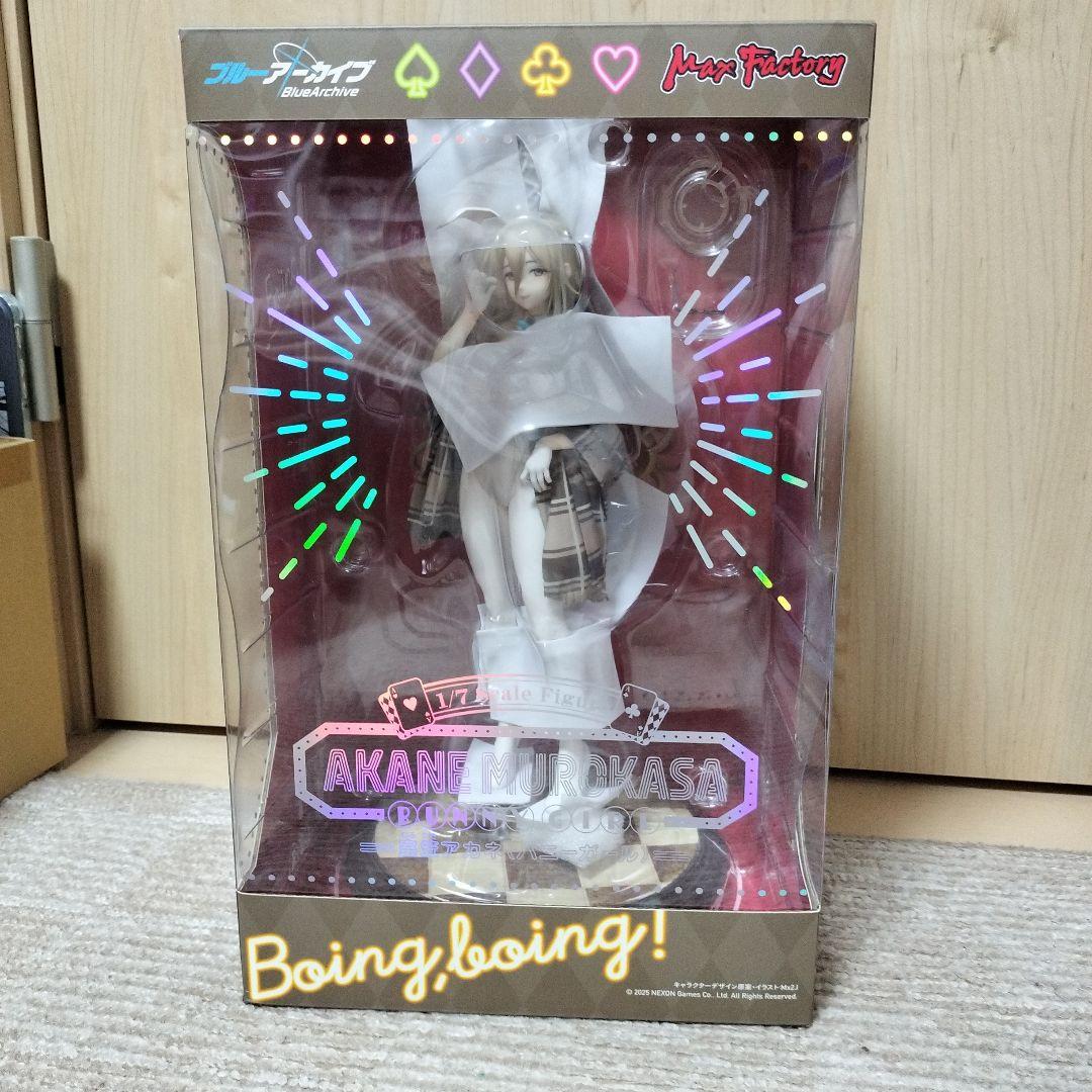 室笠アカネ(バニーガール)1/7 完成品フィギュア ブルーアーカイブ　開封品