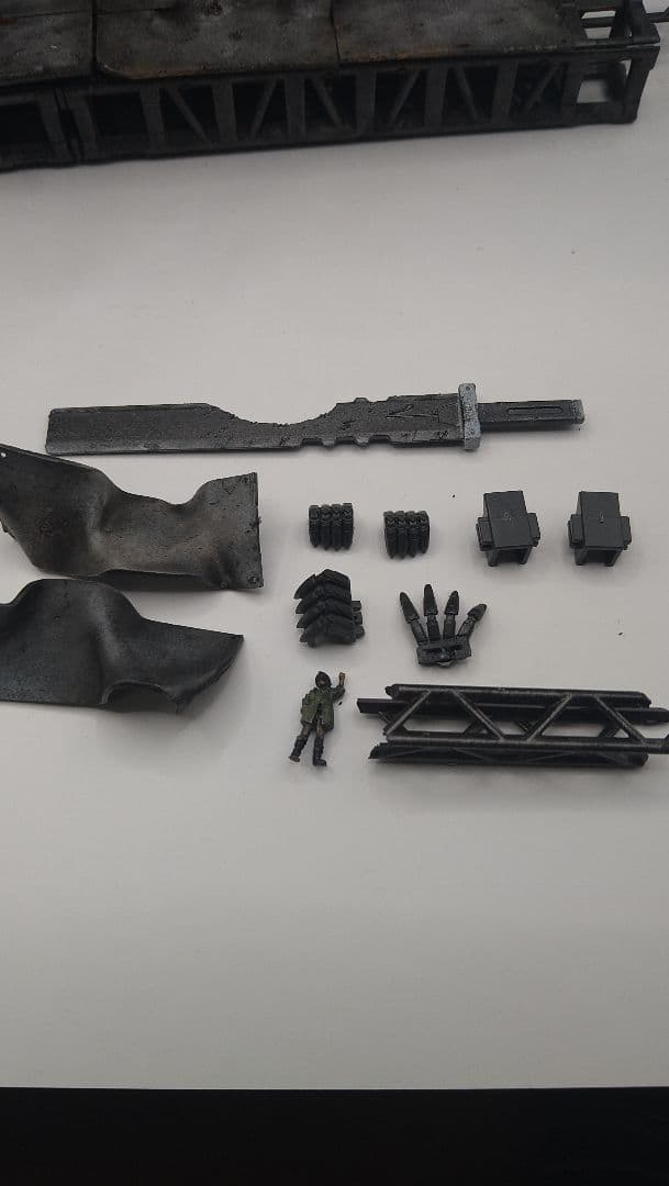 MGバルバトス　ミキシング塗装品