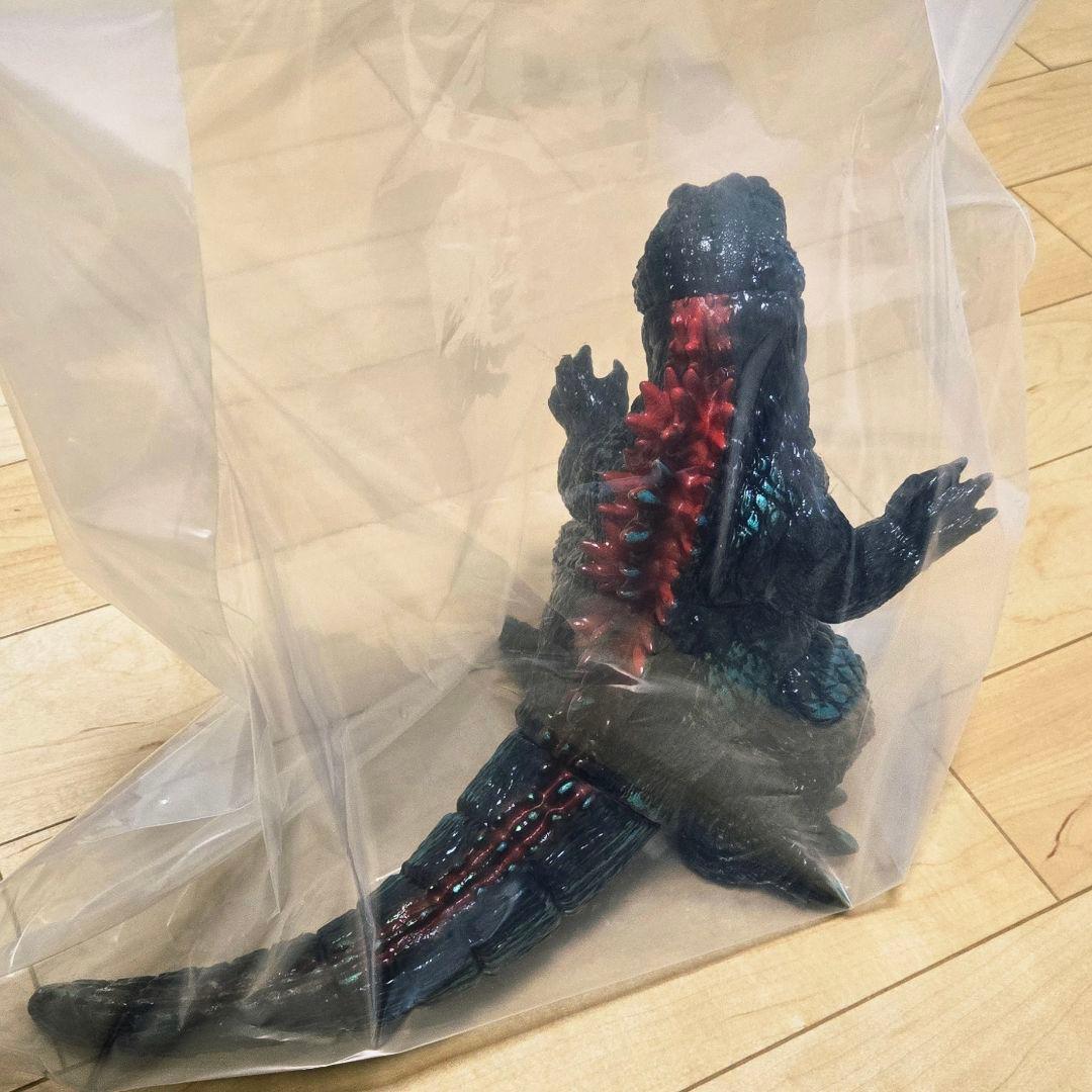 GVA-BC ゴジラ2001 Frog Tree 海ノ炎2 海ノ焔2 ソフビ