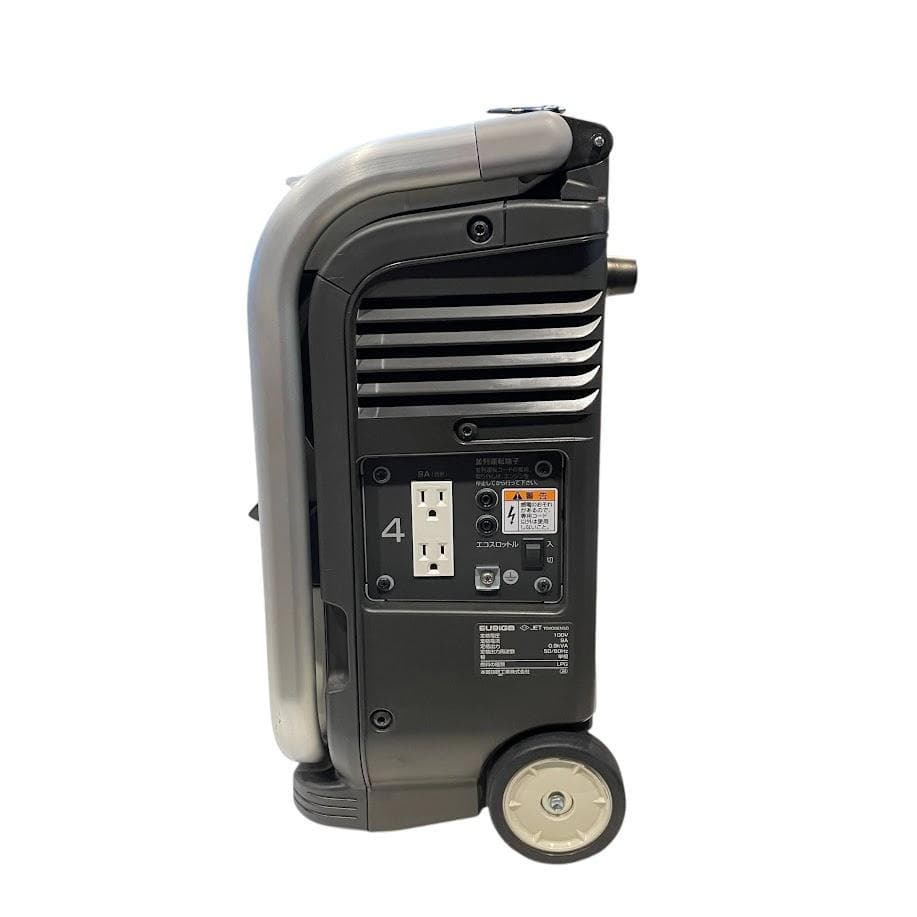 ほぼ未使用■HONDA■ ガスボンベ式 発電機 ホンダエネポ 防災 非常用電源