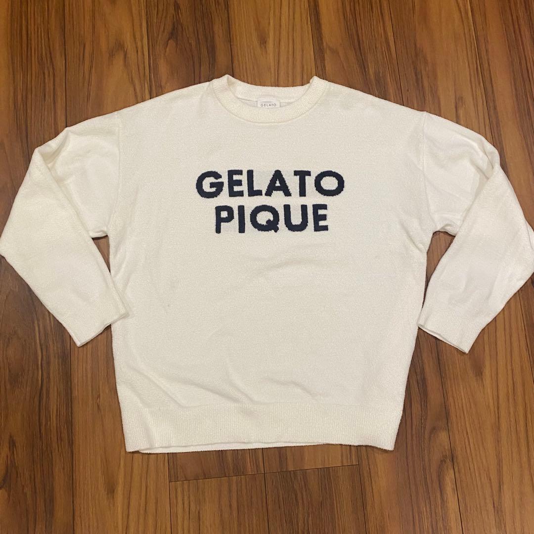 【ジェラートピケ】スターロゴジャガードプルオーバー&ショートパンツSET