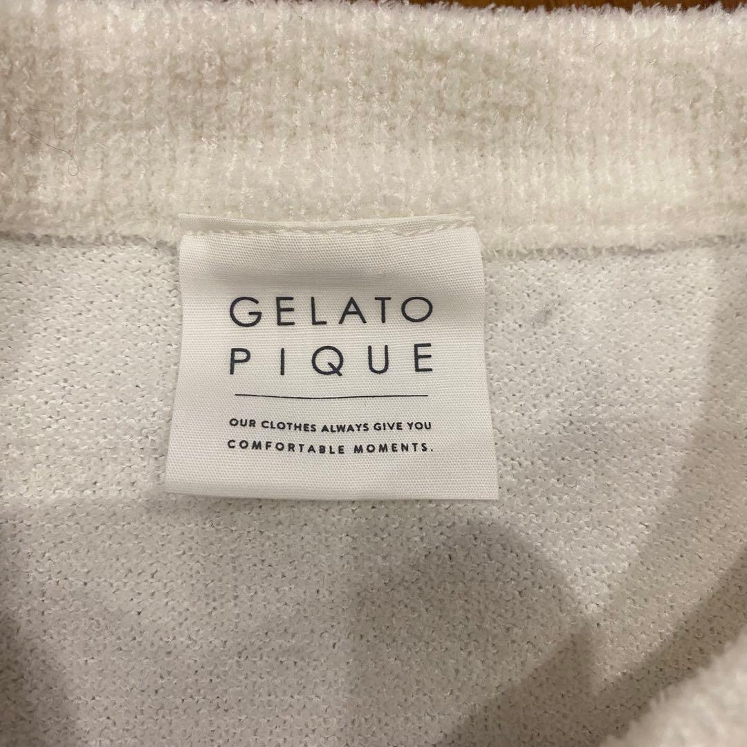 【ジェラートピケ】スターロゴジャガードプルオーバー&ショートパンツSET