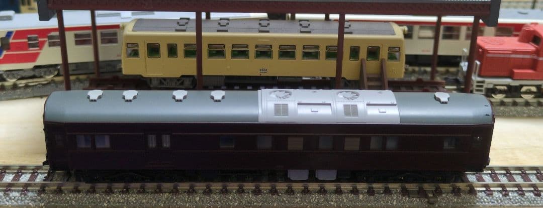 鉄道模型 お召列車 1号編成 (昭和仕様) 5両セット