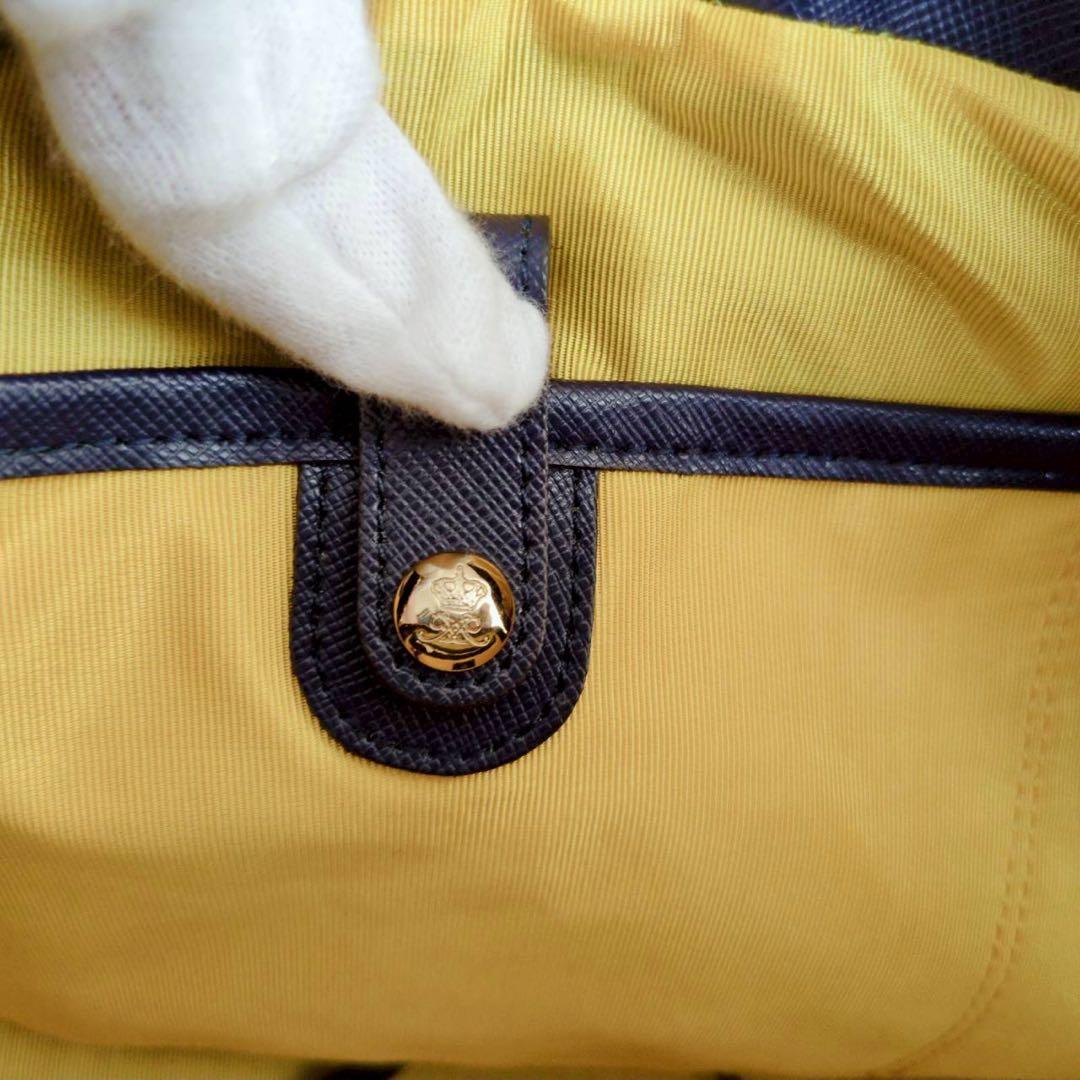 ◾︎極美品◾︎ A.D.M.J ハンドバッグ ミニボストン クロコ型押し ビジュー