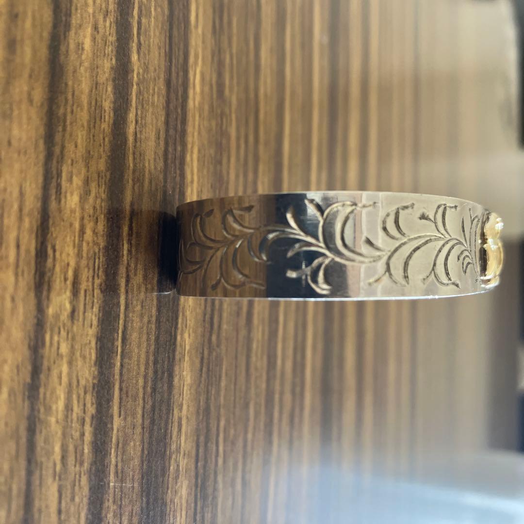 TADY&KING 平打ちバングルGPローズアラベスク　サイズS