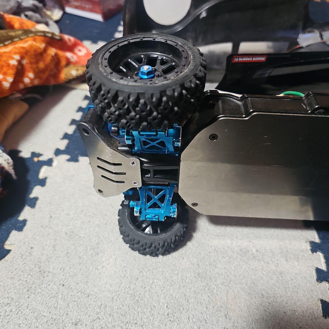 タミヤTT02フルカスタムメカ付き。送信機受信機レス