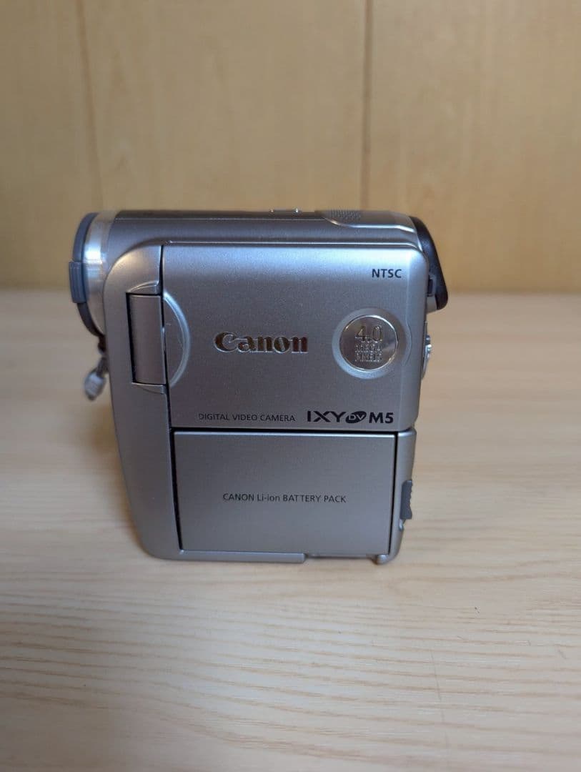 Canon IXY DV M5 デジタルビデオカメラ