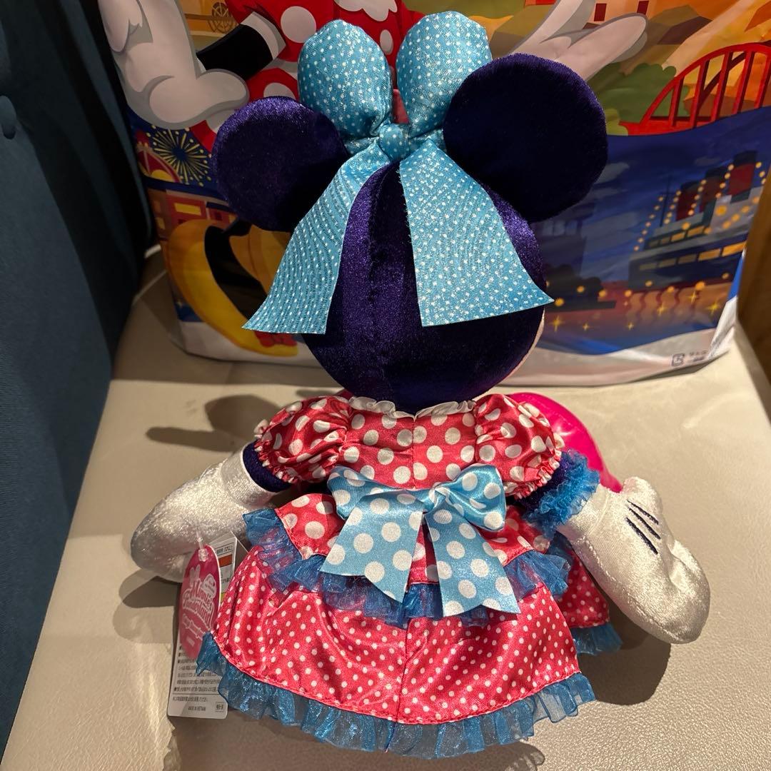 ディズニー　パルパルーザ 2026 ミニーのファンダーランド ミニーぬいぐるみ