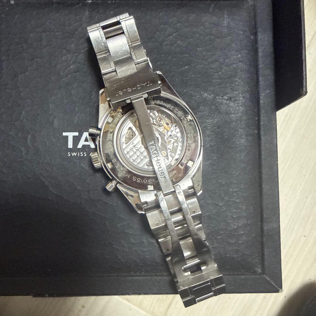 TAG Heuer クロノ 自動巻き（年始特価）