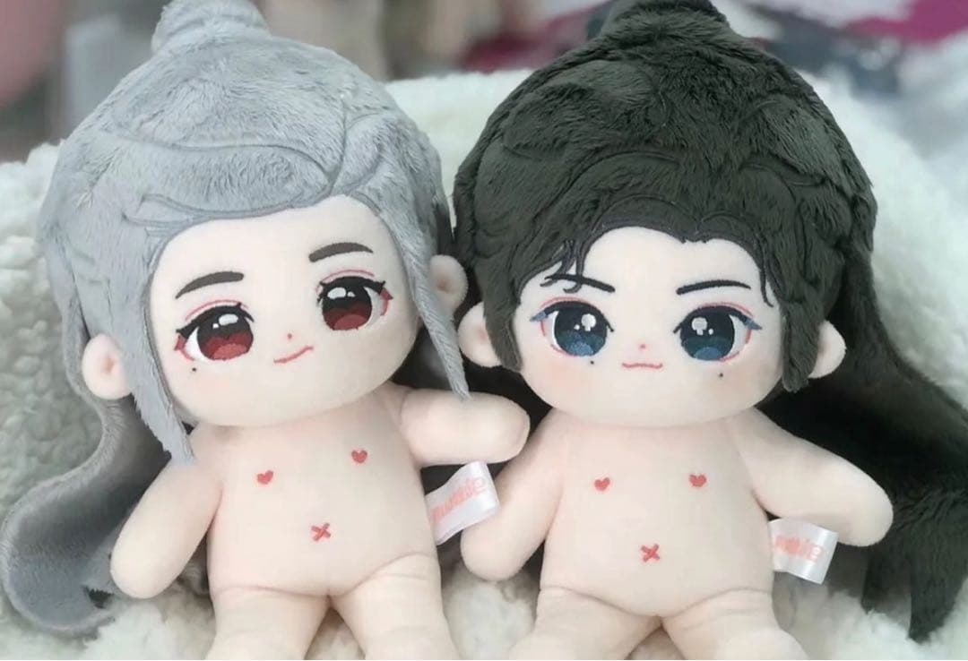 山河令公式ぬいぐるみ　 20cm レア子