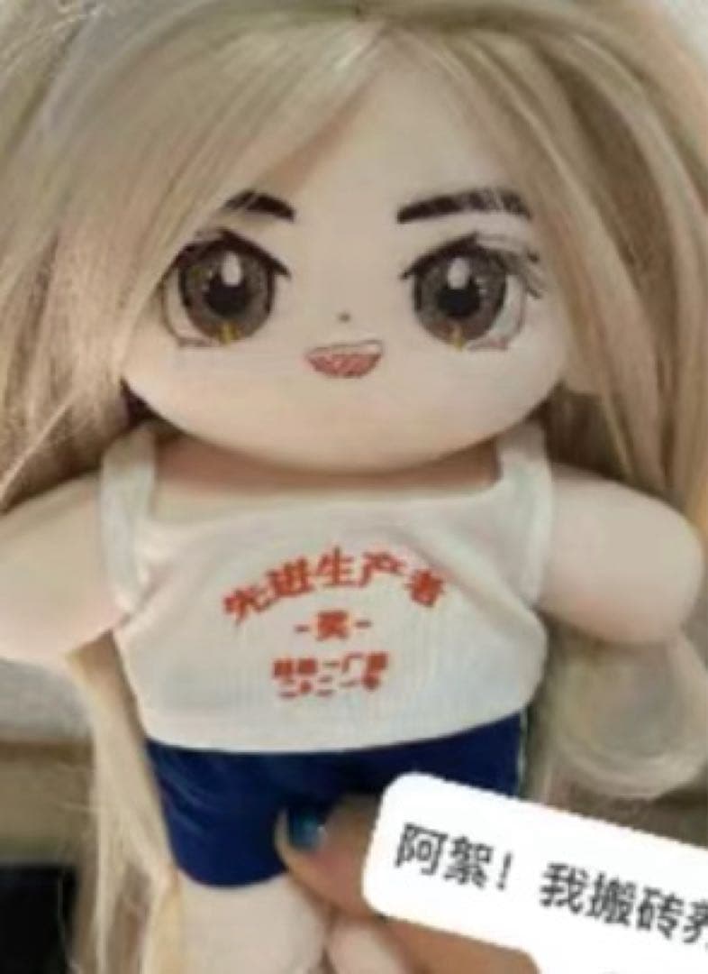 山河令公式ぬいぐるみ　 20cm レア子