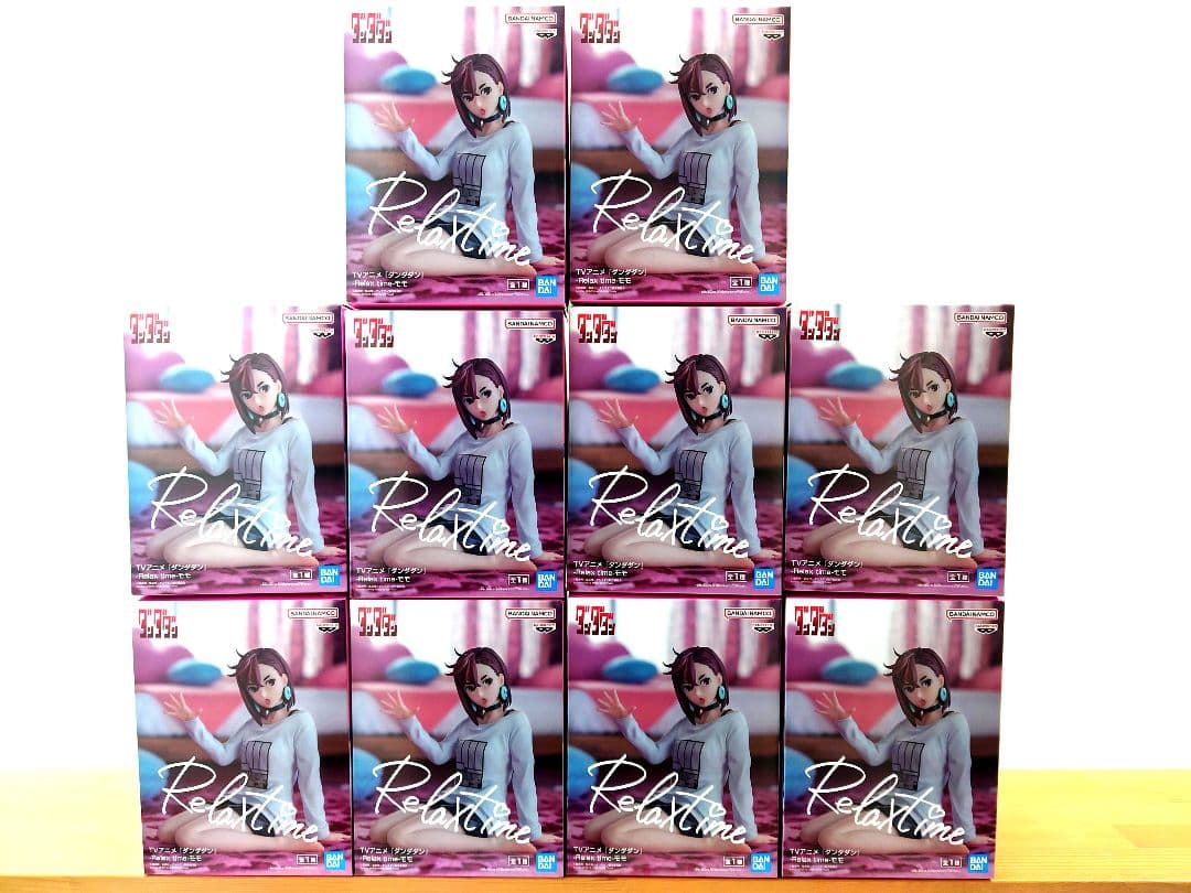 ダンダダン Relax time モモ フィギュア