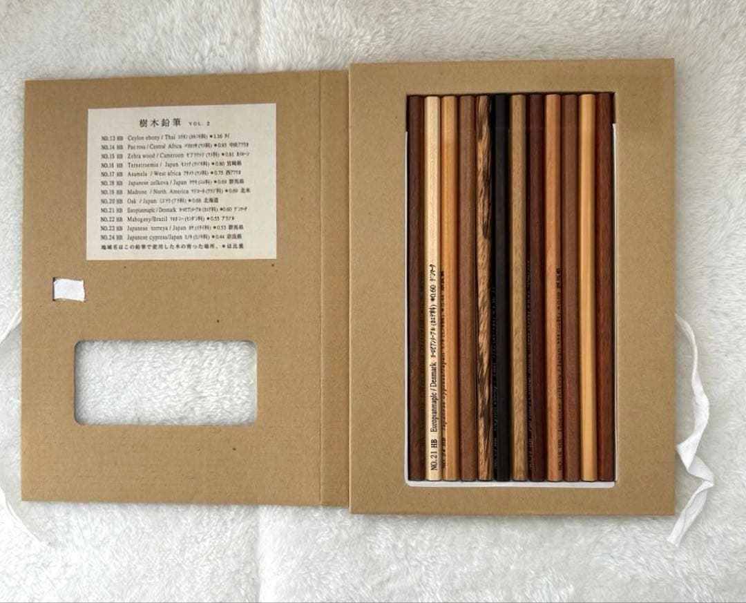 ★ポルシェ★樹木鉛筆vol.2 woods pencilsミネルバ