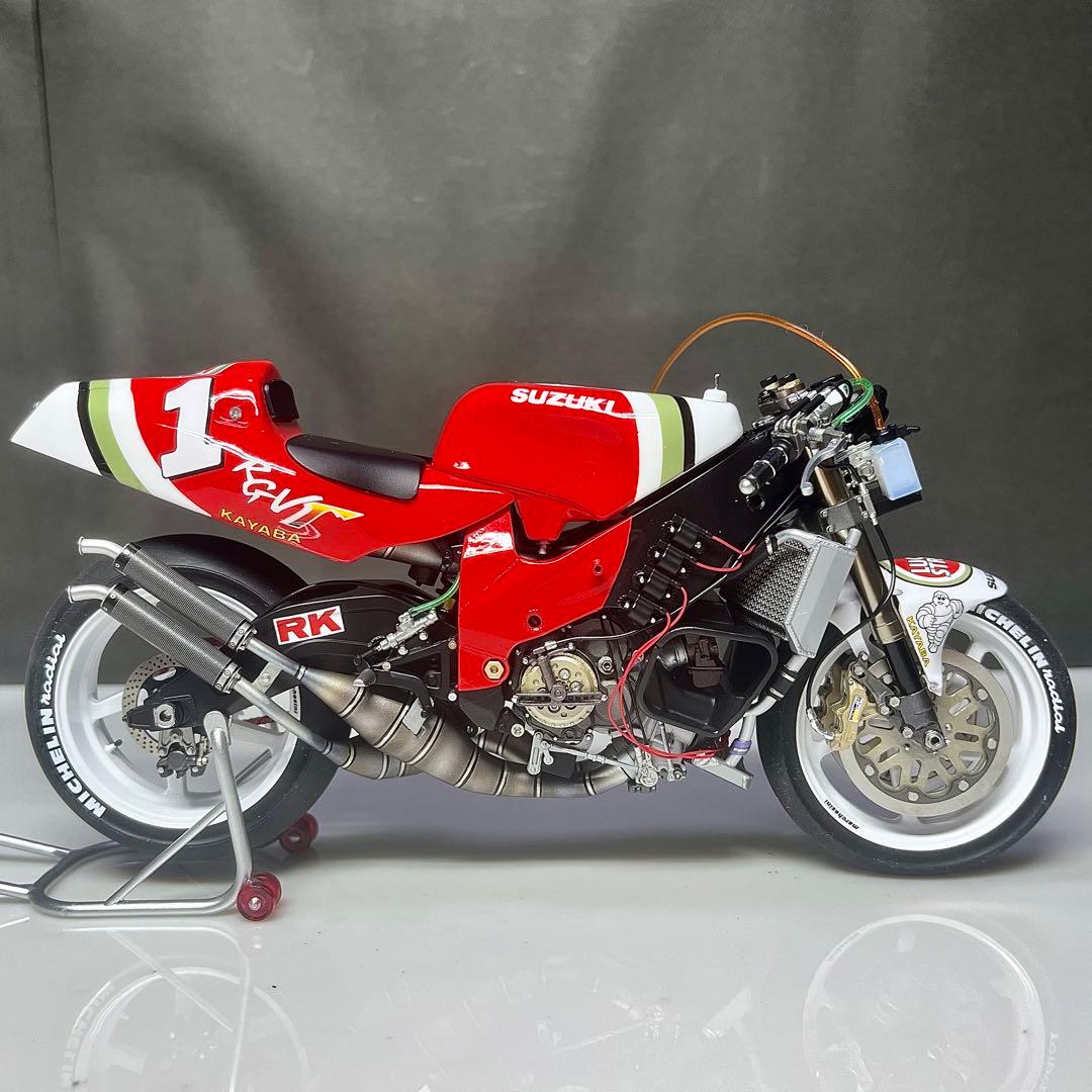 プラッツ/ BEEMAX 1/12 RGV-Γ 改 '94 Version完成品