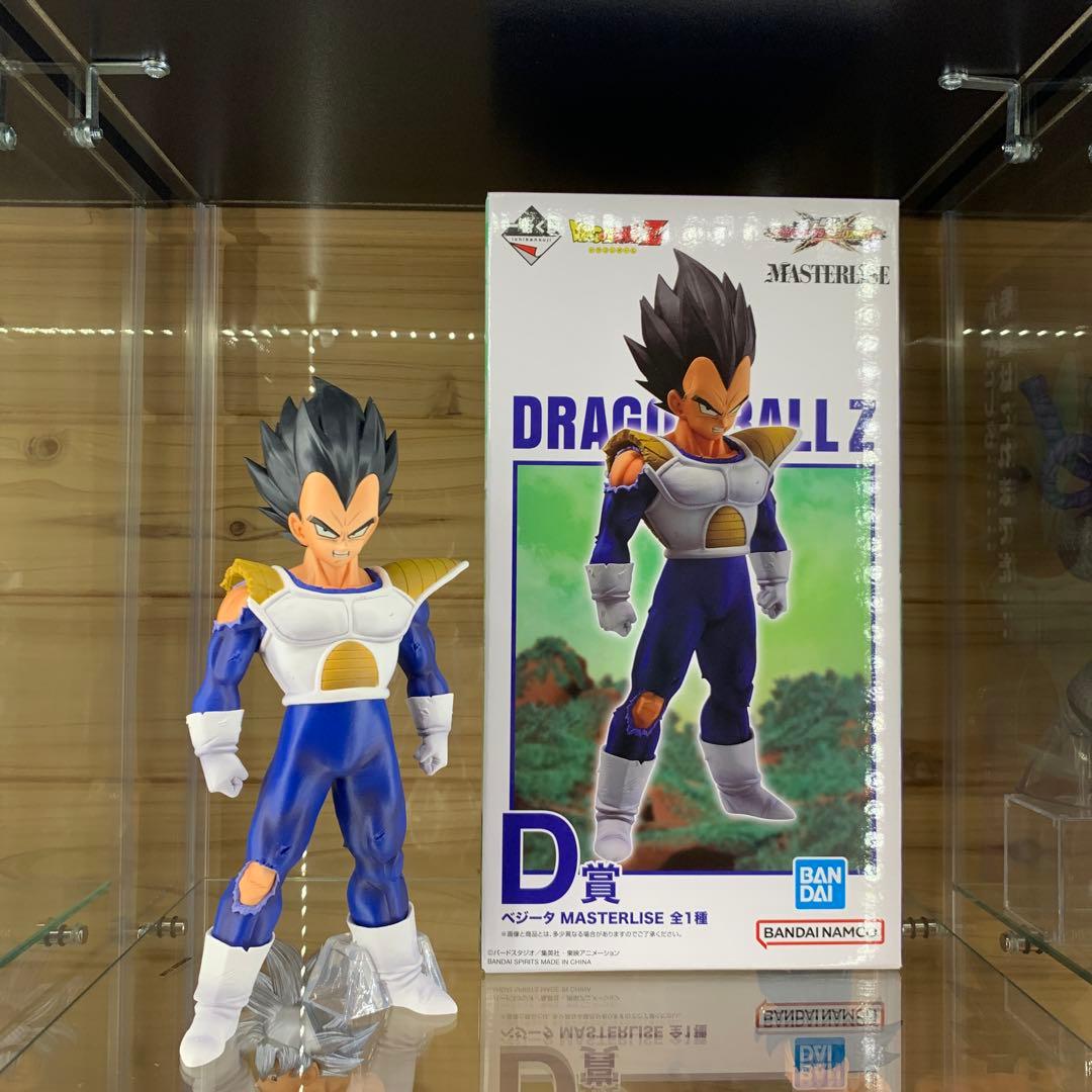 一番くじ　ドラゴンボール　ベジータ　D賞