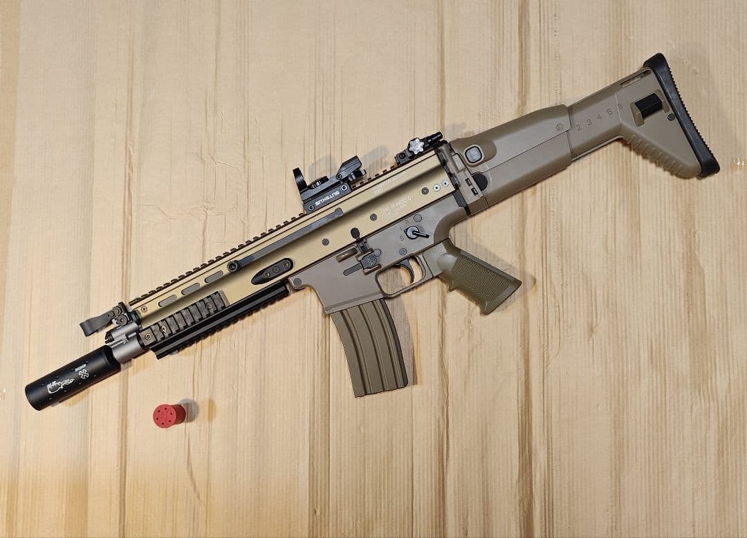 [美品] 東京マルイ　次世代電動ガン　SCARL