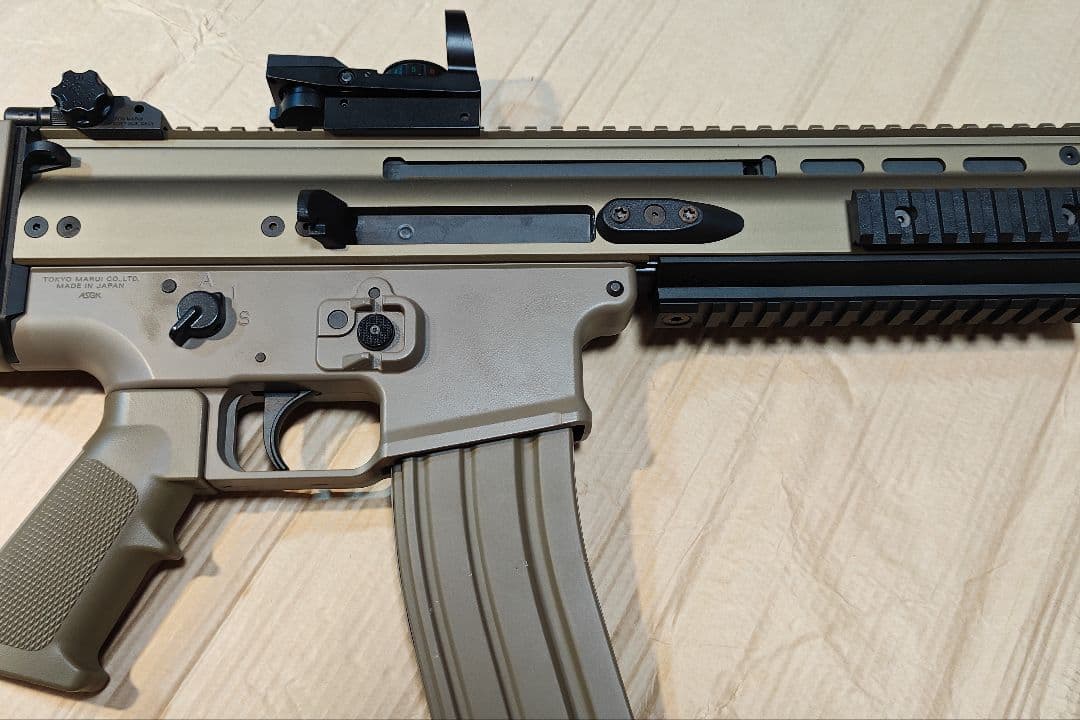 [美品] 東京マルイ　次世代電動ガン　SCARL