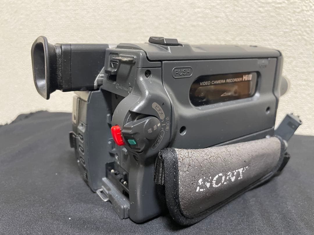 SONY ビデオカメラ　CCD-TRV96 動作品 ハンディカム　ダビング用に