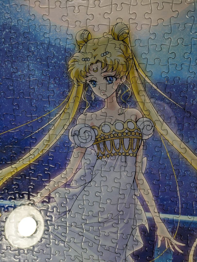 廃番希少完成品　セーラームーンCrystal ジグソーパズル 1000ピース