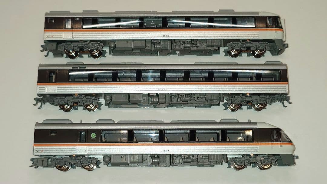 KATO 10-1887 キハ85系 3両増結セットA