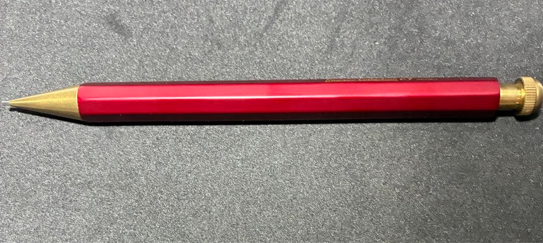 カヴェコスペシャルレッド　0.7mm シャーペン　希少　レア