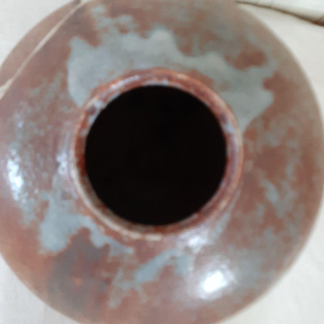 鼠志野壺　美濃焼真山窯