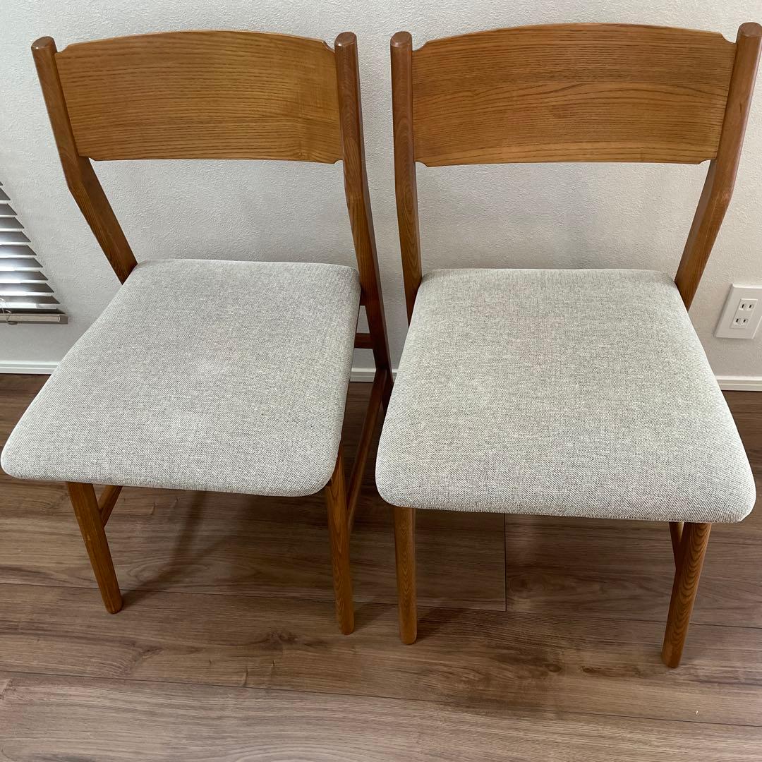 unico ダイニングテーブルセット(テーブルのページ)