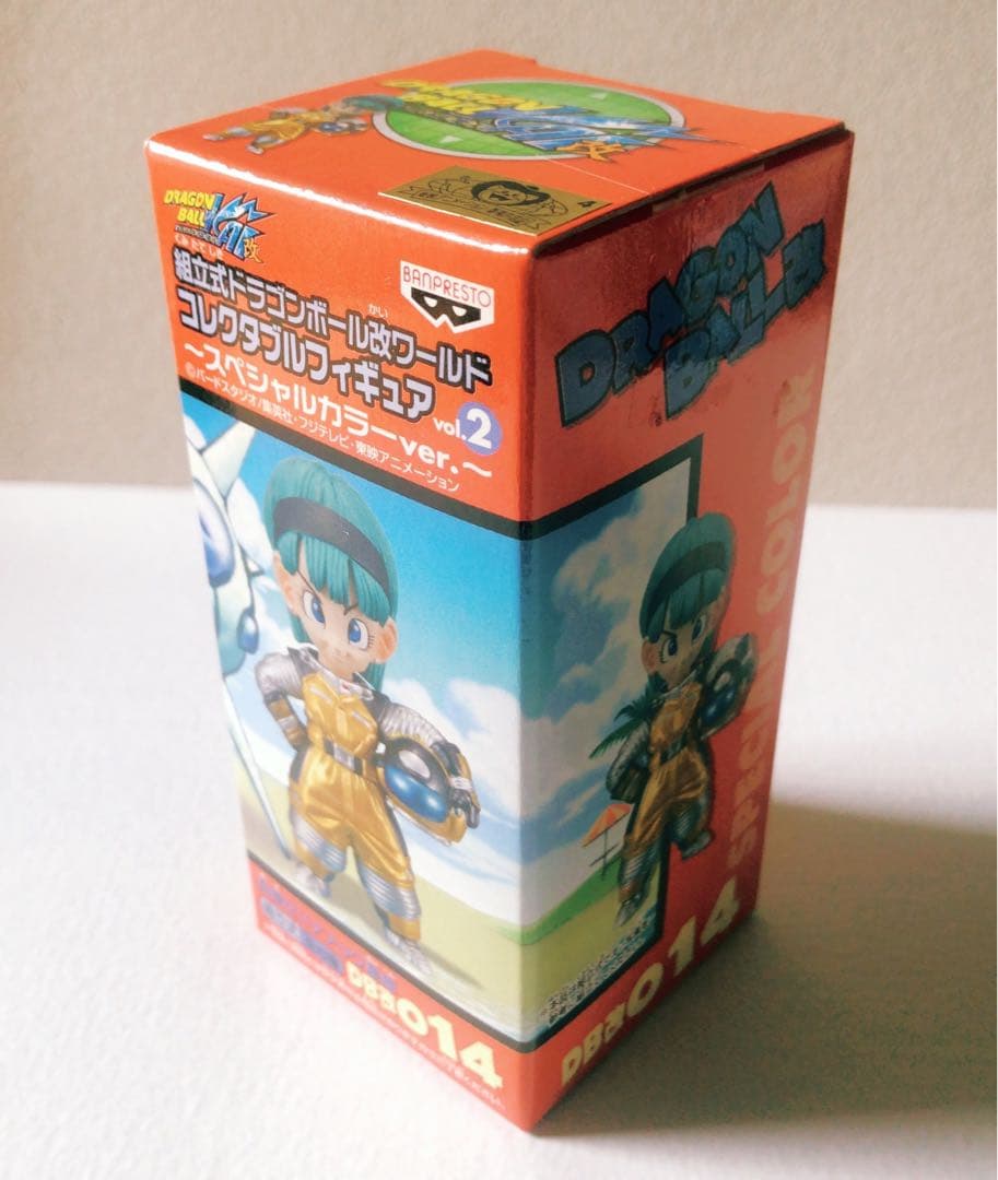 ドラゴンボール改　ワーコレvol.2 スペシャルカラー　未開封　フルコンプ