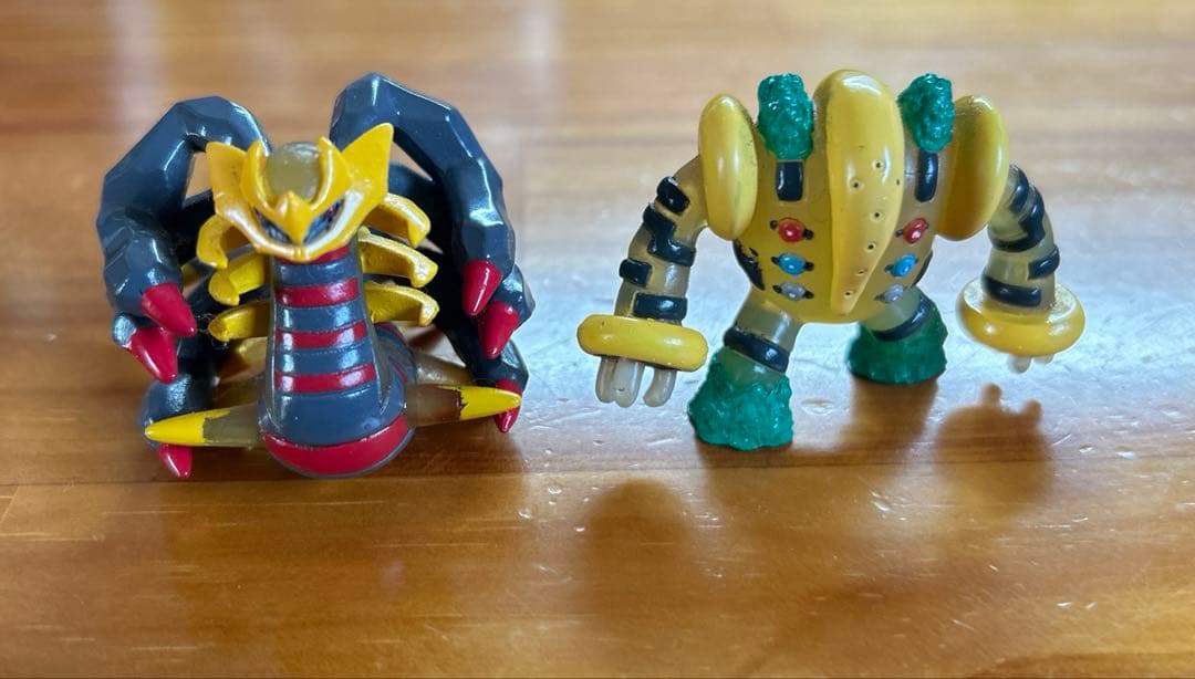 モンコレ クリア デオキシス ルカリオ　レジギガス ギラティナオリジンフォルム