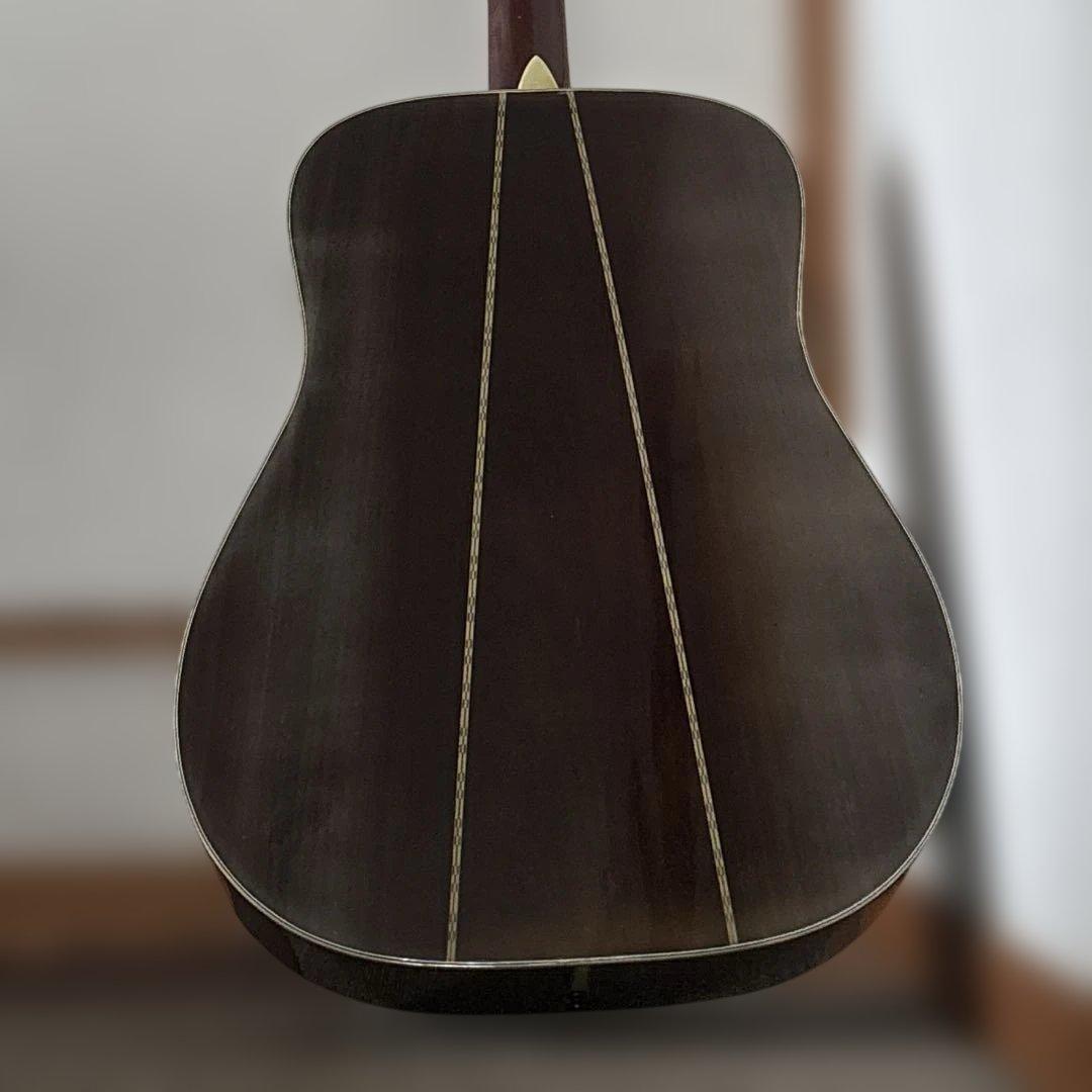 Morris Special W-35 ハードケース　ストラップ　ゴム式カポ付き