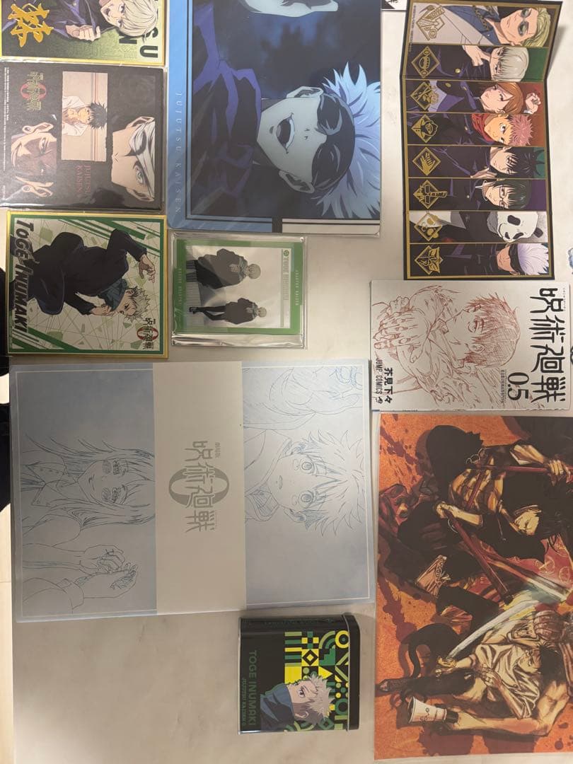 【呪術廻戦】まとめ売りアクスタ、ポスカ、フィギュア、シールなど