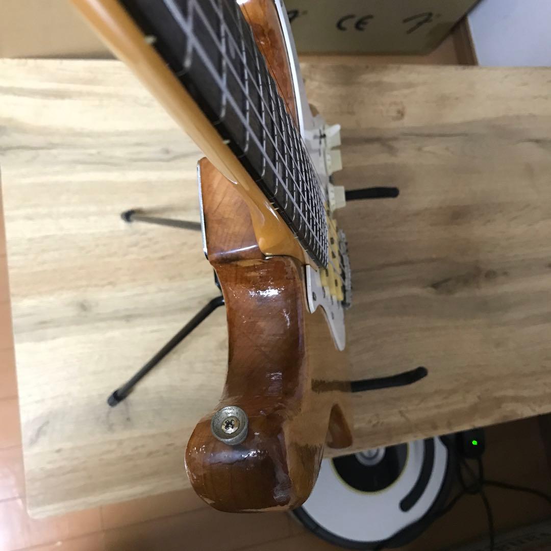 Fender Japan ストラト ST-500VR Refinish 中古品