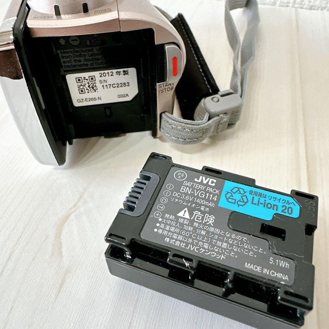 JVC Everio GZ-E265-N フルHD 箱付き ビデオカメラ 人気色