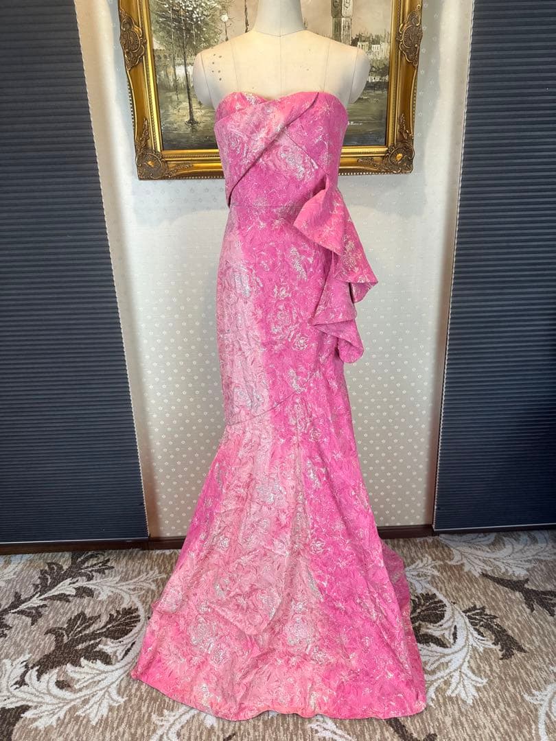 マーメイドロングドレス演奏会ステージ誕生日二次会パティーキャバ嬢ナイトクラブ