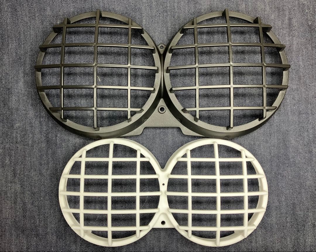 数量限定】PS250・US/Ruckus・ＢＷ’Ｓ デカ目 デュアルライトガード