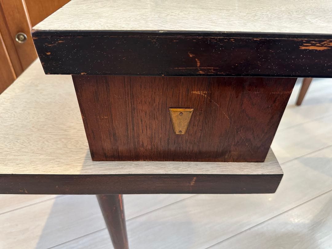 ミッドセンチュリー　1950年代　ステップエンドテーブル　ヴィンテージ