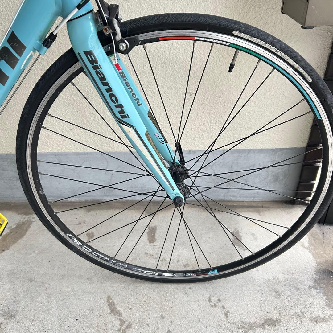 ゆ*う様 大阪鶴見区直接引取　Bianchi ビアニローネ 7 2015 ロード