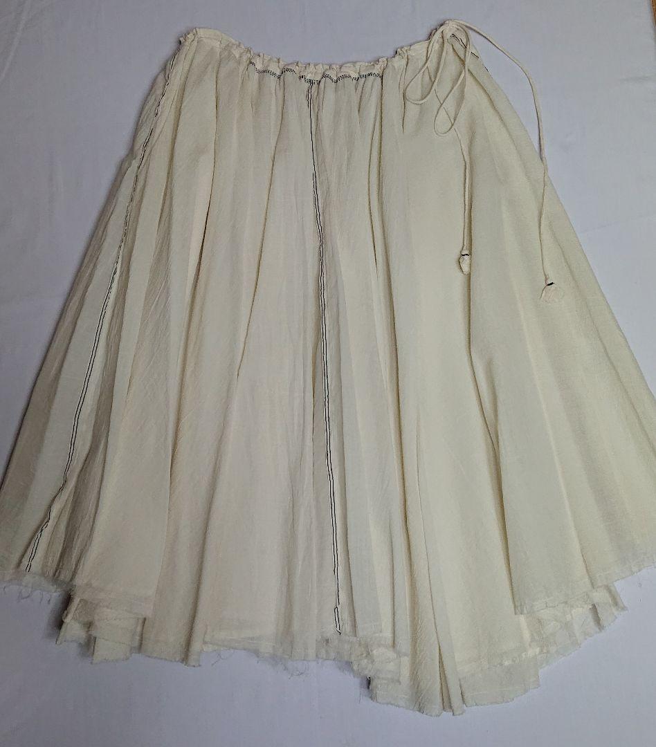 ガザ　フレアスカート