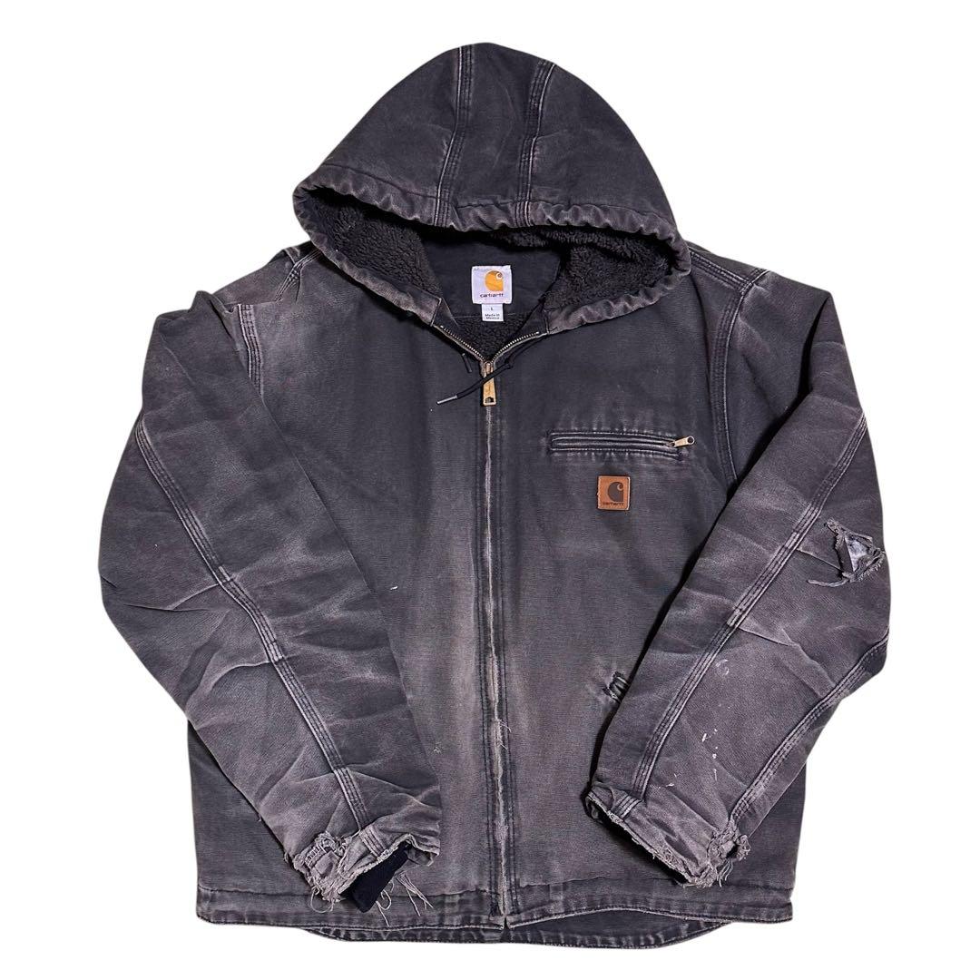 Carhartt デトロイトジャケット L ブラック