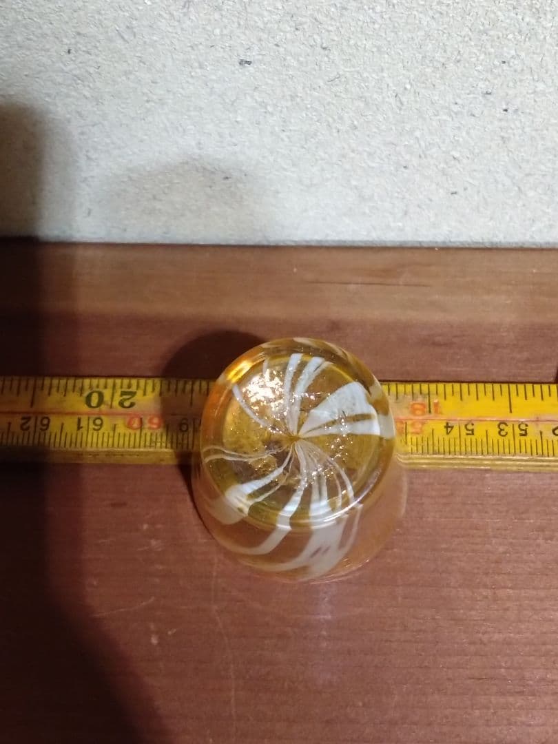 吹きガラス盃 猪口