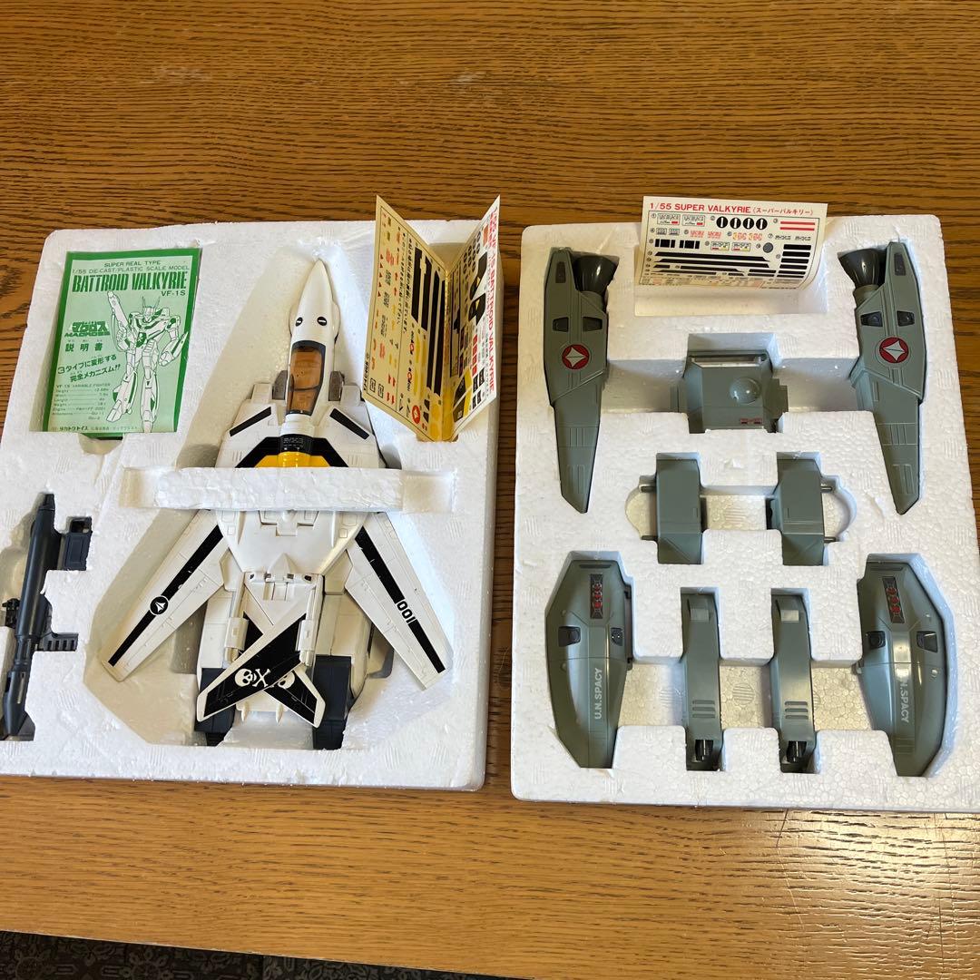 VF-1S SUPER VALKYRIE 1/100 未使用品