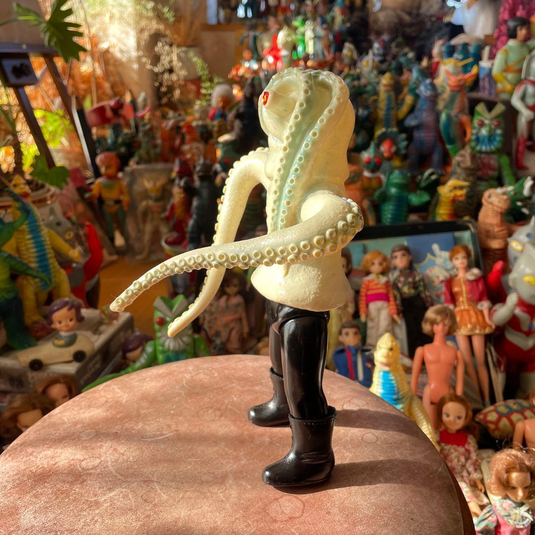 極美品　当時物　イカゲルゲ　スタンダードサイズ　旧バンダイ　バロムワン