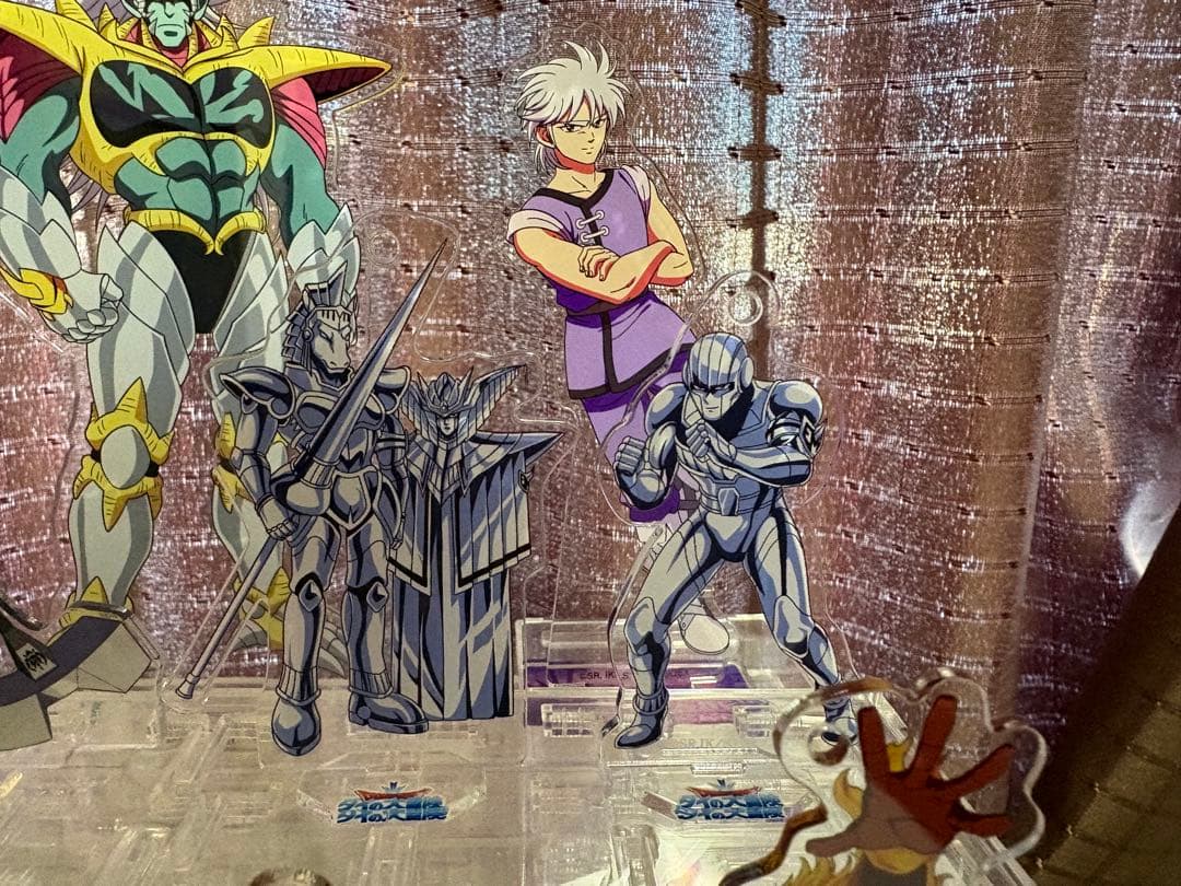ダイの大冒険 ドラゴンクエスト 魔王軍 アクリルスタンド バーン ハドラー 色々