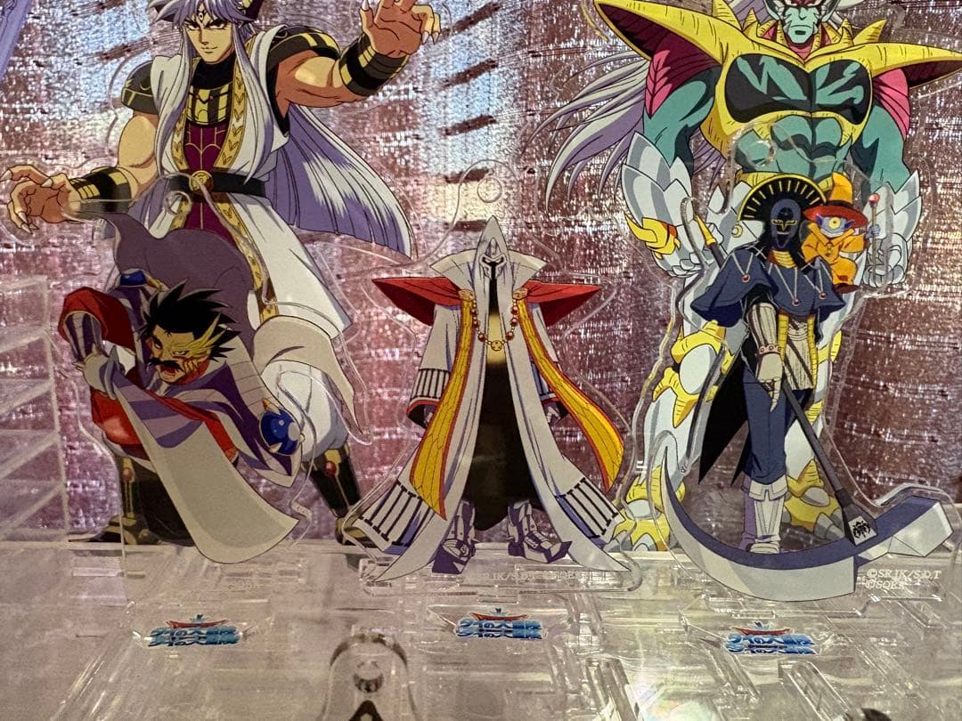 ダイの大冒険 ドラゴンクエスト 魔王軍 アクリルスタンド バーン ハドラー 色々