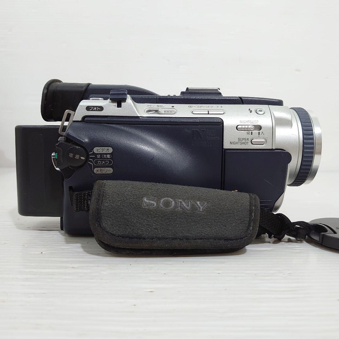 動作ok　ナイトショット　SONY　handycam DCR-TRV30