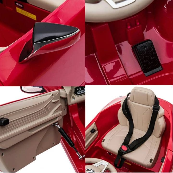 電動乗用カー  レクサス LC500