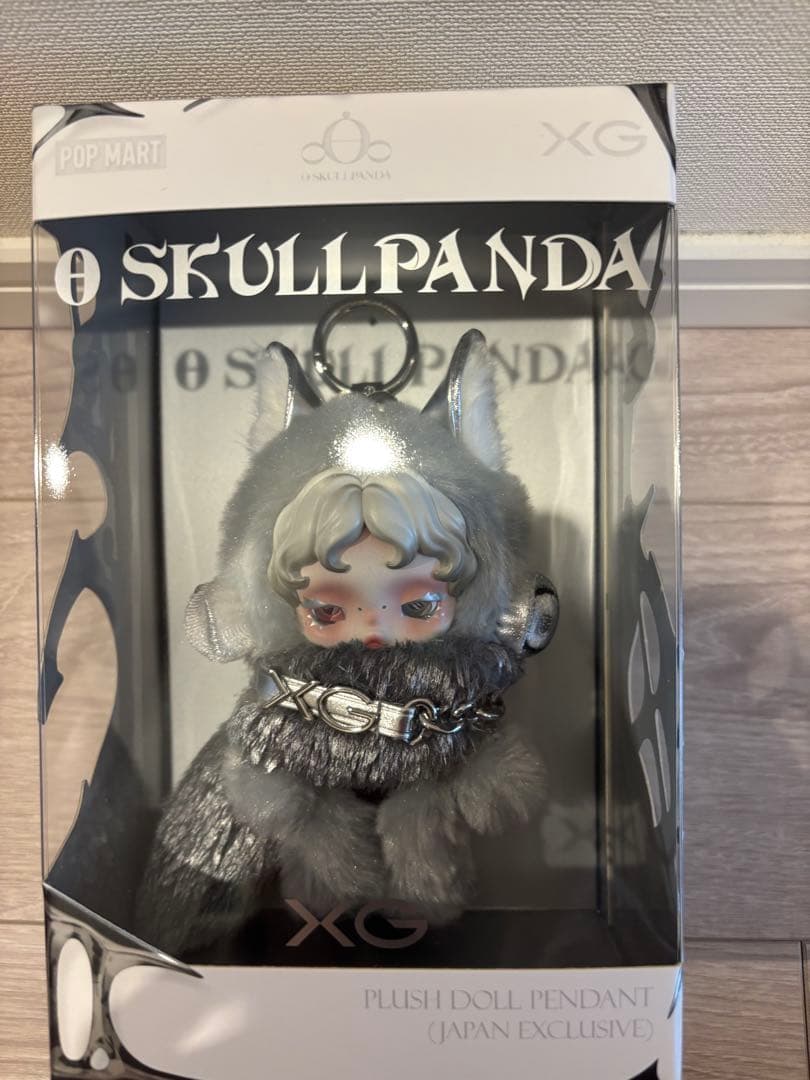 スカルパンダ　SKULLPANDA XG コラボ日本限定