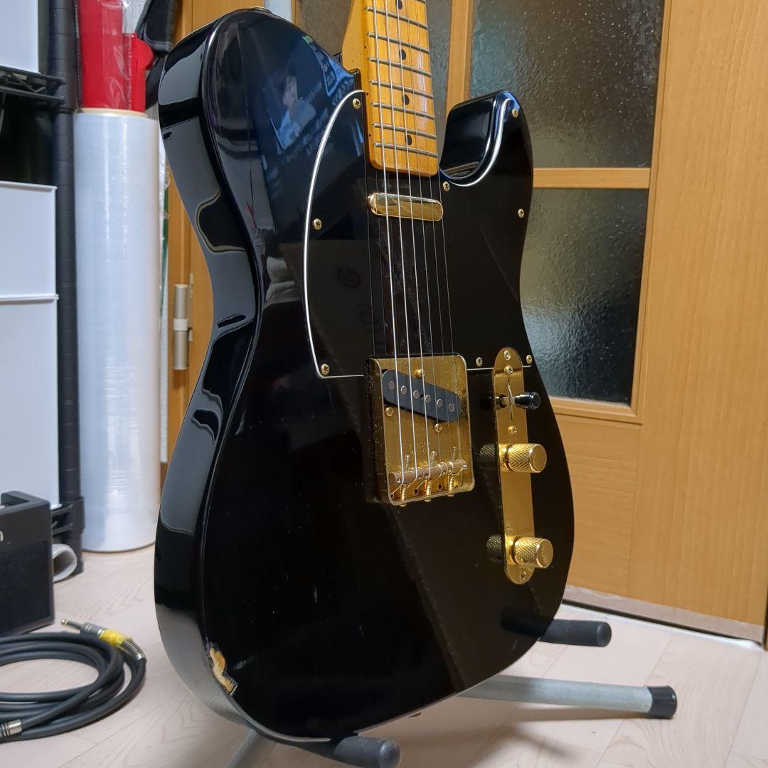 fender Japan テレキャスター Eシリアルネック Lシリアルボディ