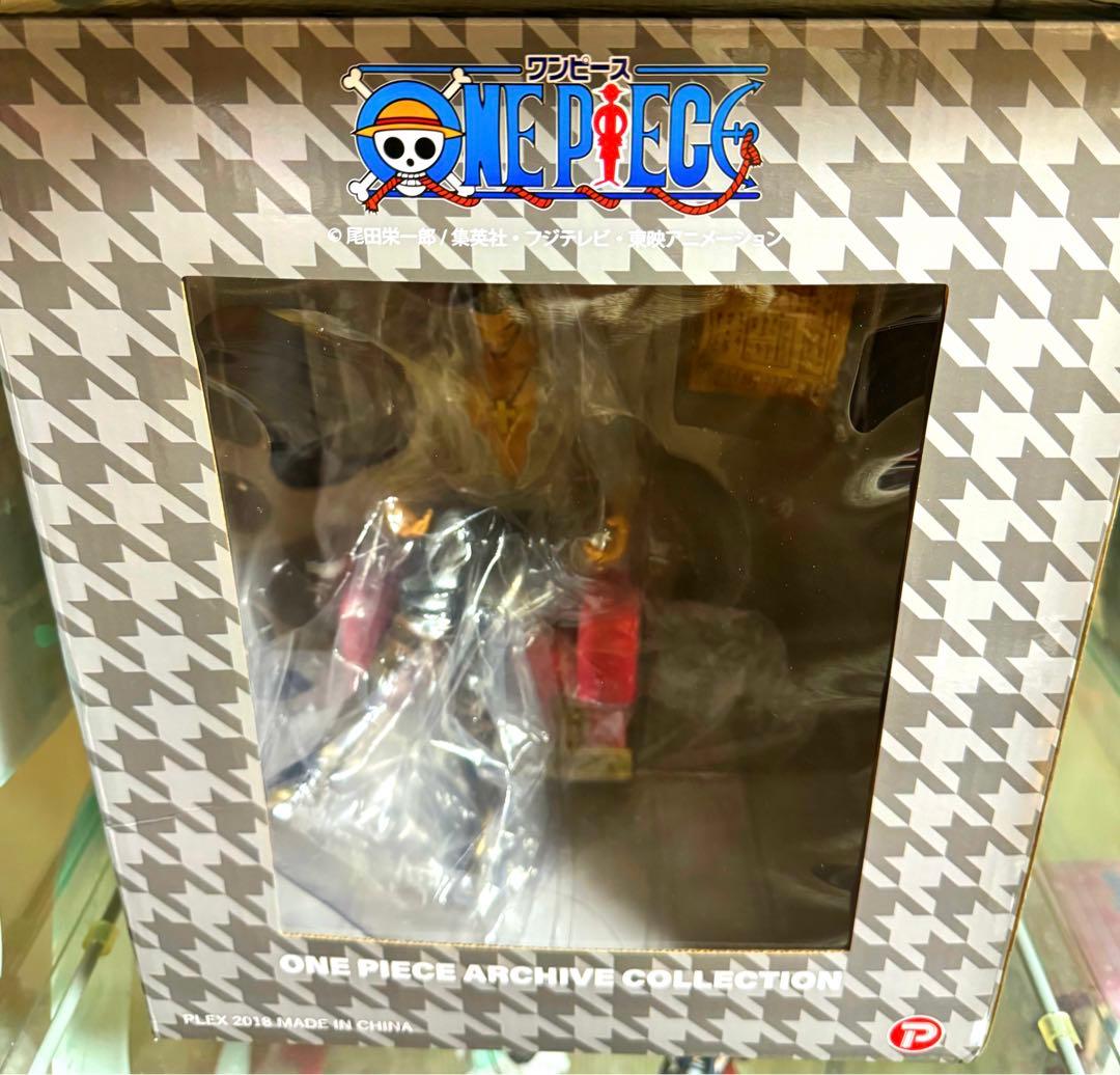 【最安値】ワンピース ARCHIVE COLLECTION フィギュア ミホーク